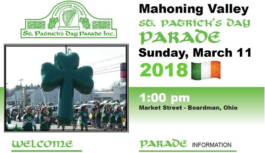 Shamrock helium balloon
